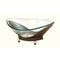 Copper Glass and Metal Traditional Serving Stand, 8" x 24" x 14"